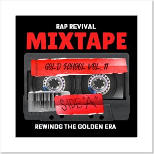 Rap revival mixtape Posters and Art